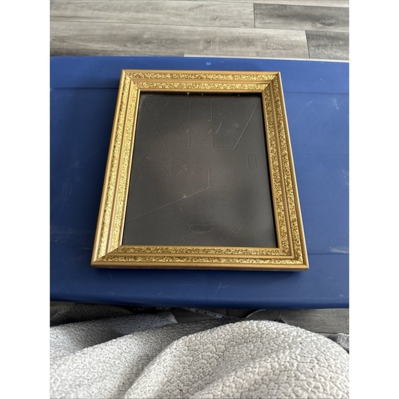 Other - Vintage Photo Frame‎ With Plastic Photo Cover Insert